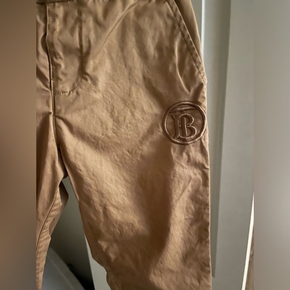 COPY - Burberry Khakis; Boys 3T